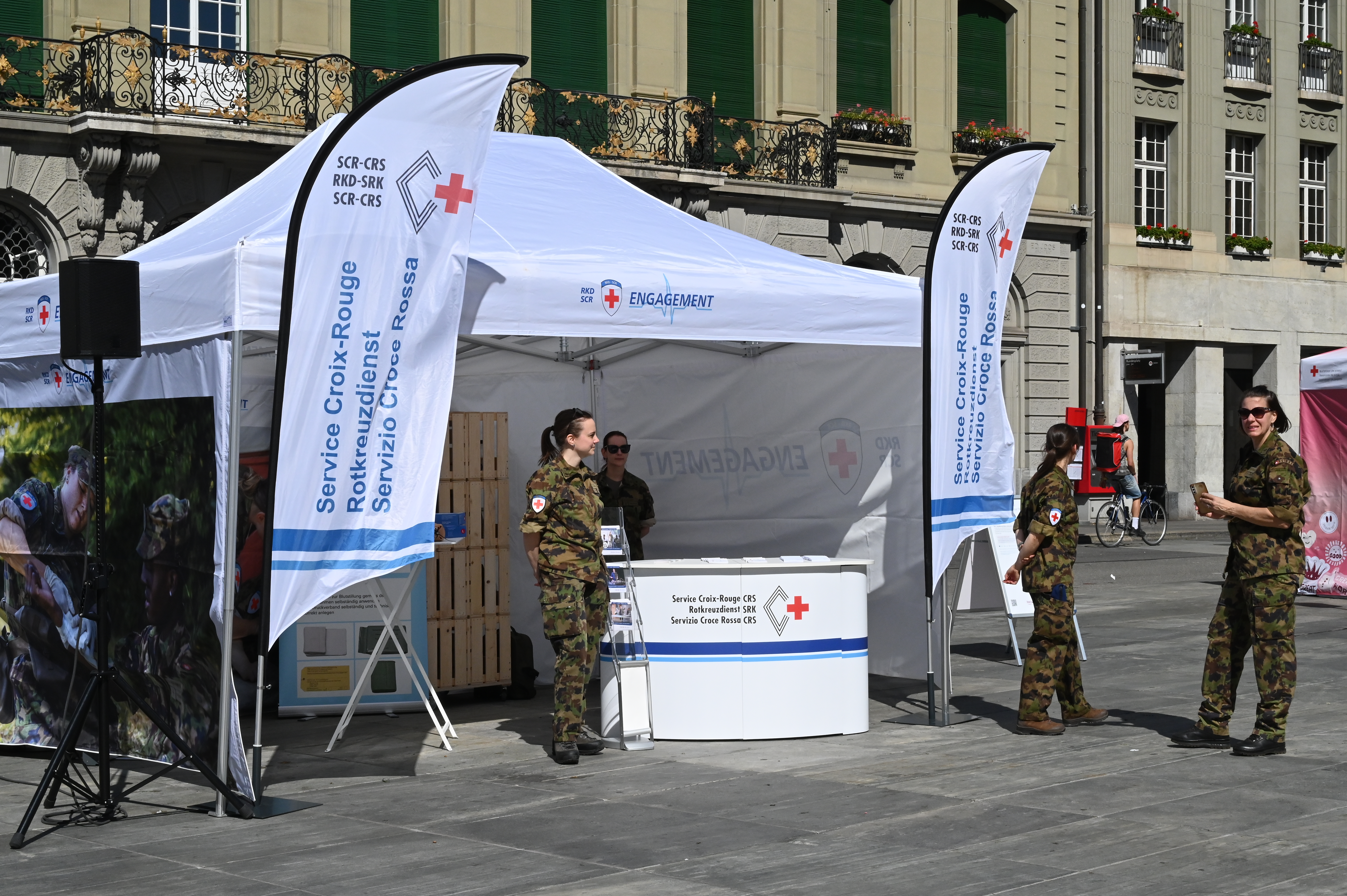 RKD-Stand: Tag der ersten Hilfe