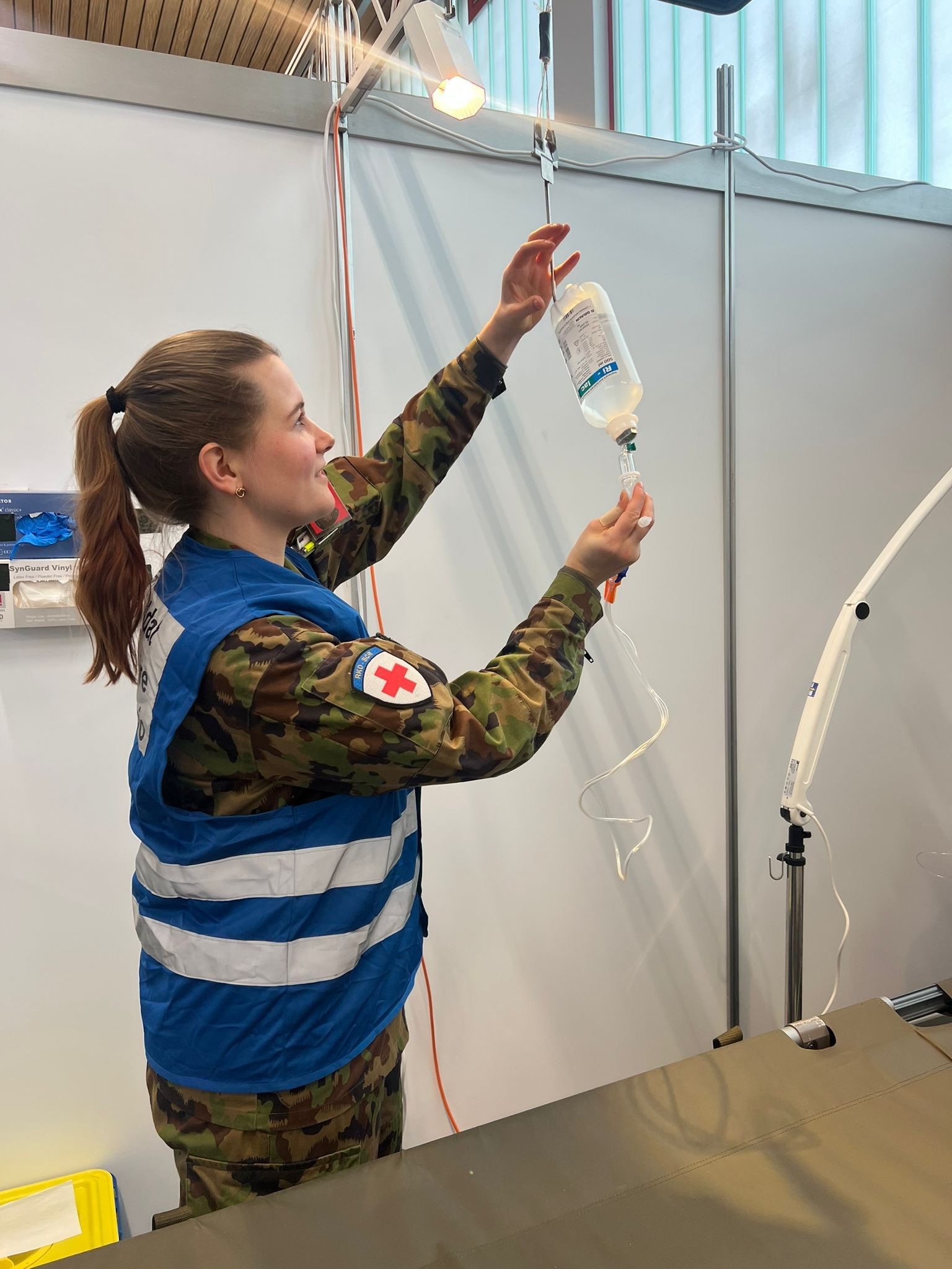 Training in der 1. Hilfe