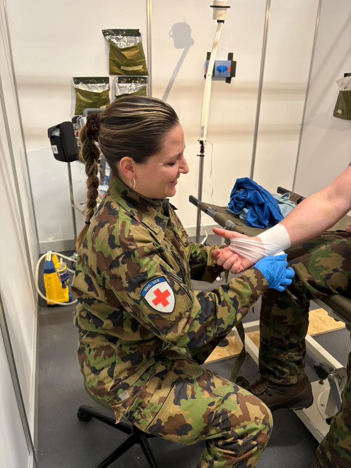 Training in der 1. Hilfe