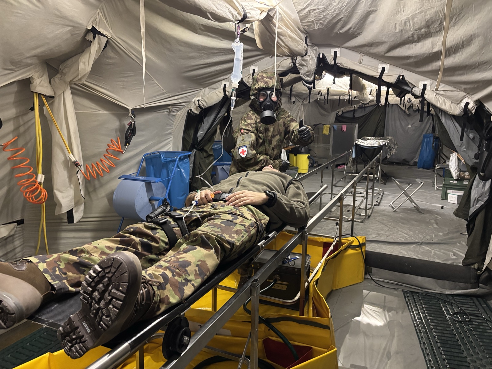 Training im ABC Vollschutz