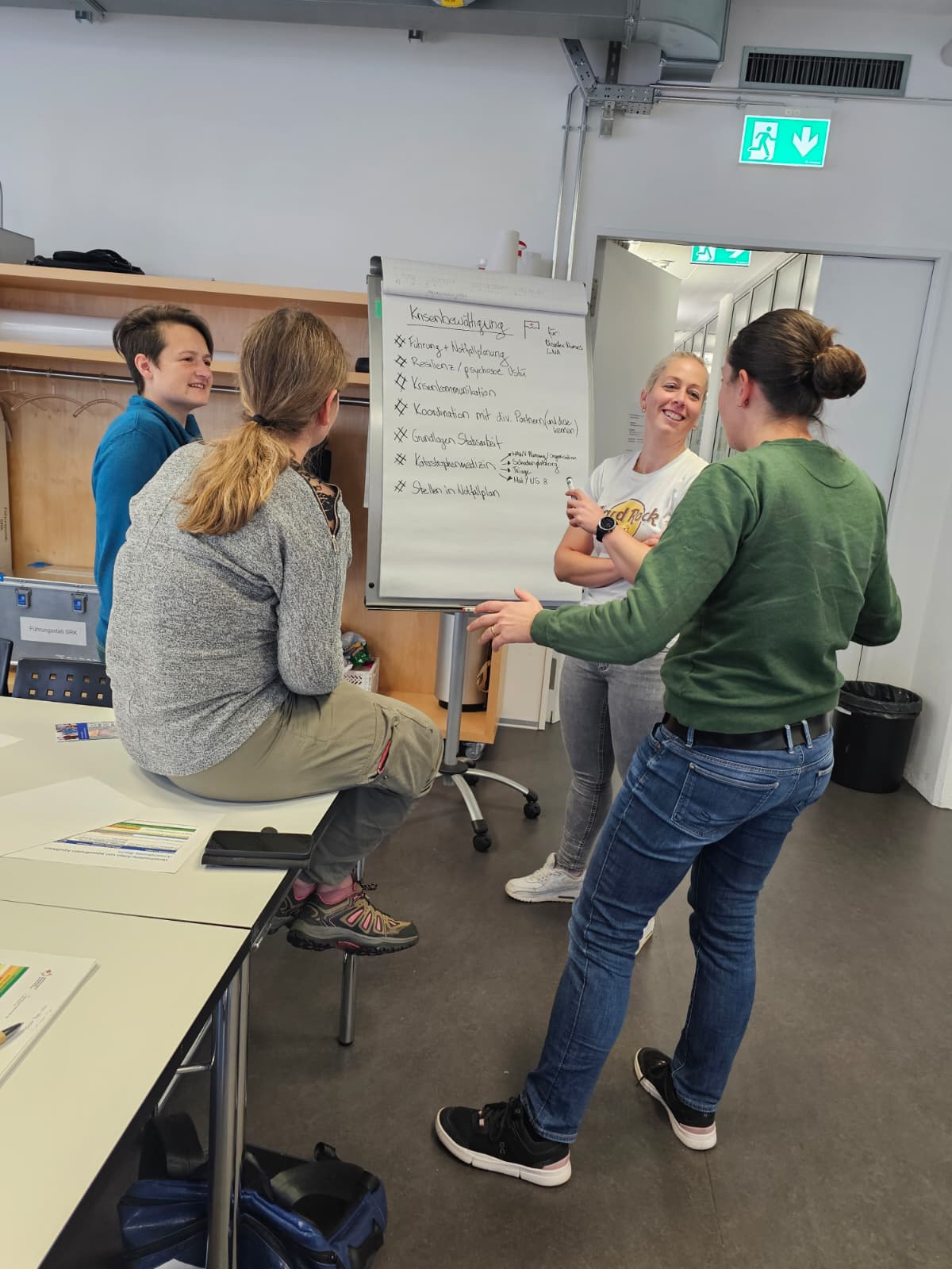 Netzwerktag Verbindungsoffiziere 2025