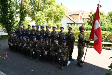 Gruppenfoto Brevetierung GA 2026