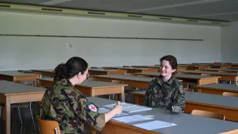 Soldat:innen im GAD