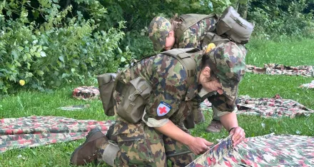 Biwak Rotkreuzdienst