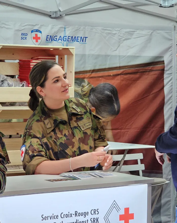 Rotkreuzdienst RKD an der LUGA